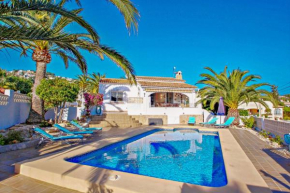 Paula-3 - holiday home with private swimming pool in Moraira